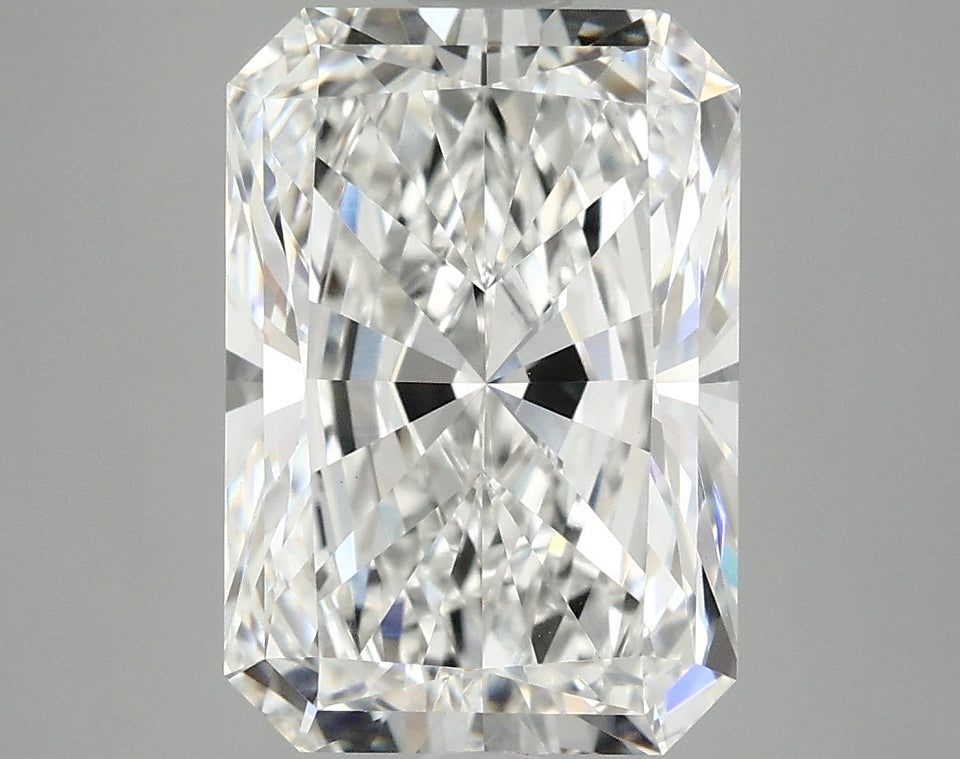 4.52 Carat Certified Radiant Loose Stone Lab Grown Diamond No. 8120771