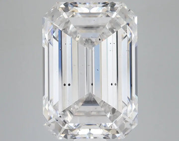 7.13 Carat Certified Emerald Loose Stone Lab Grown Diamond No. 1067452 - Larson Jewelers