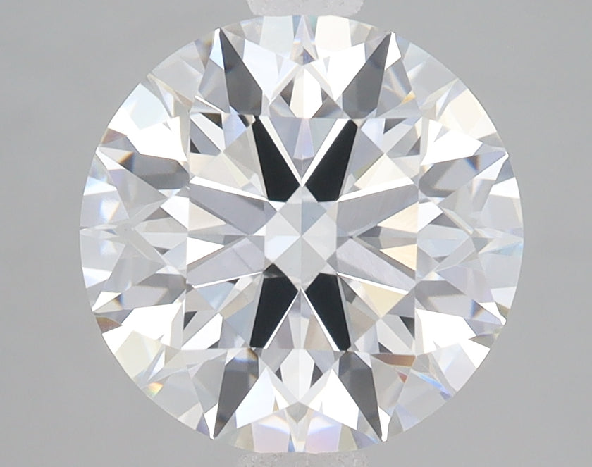 3.53 Carat Certified Round Loose Stone Lab Grown Diamond No. 2031311