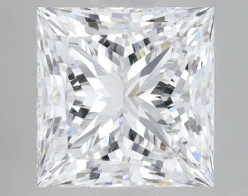 3.1 Carat Certified Princess Loose Stone Lab Grown Diamond No. 1223359 - Larson Jewelers