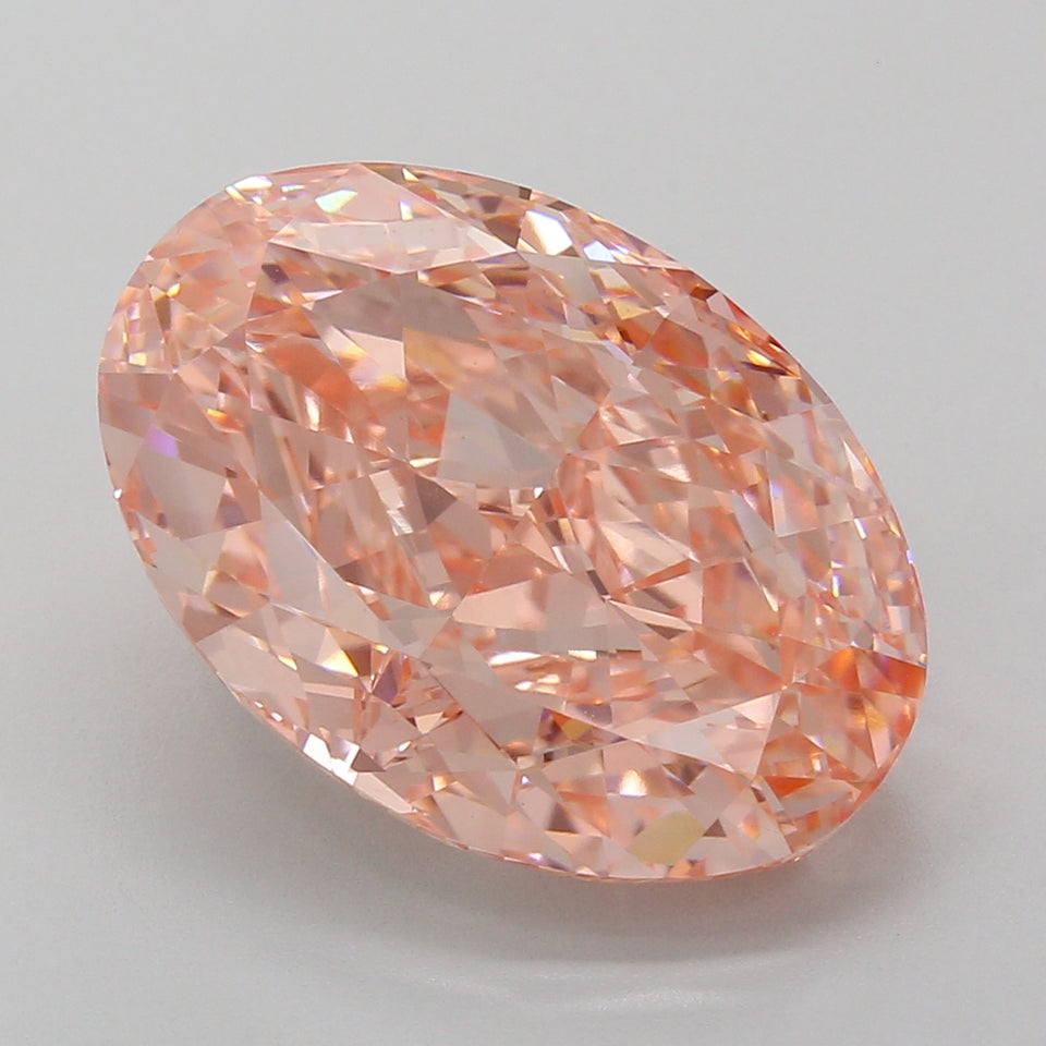 12.69 Carat Certified Oval Loose Stone Lab Grown Diamond No. 1358454