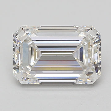 3.53 Carat Certified Emerald Loose Stone Lab Grown Diamond No. 1216894