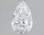 1.1 Carat Certified Pear Loose Stone Lab Grown Diamond No. 1274951
