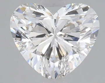 1.6 Carat Certified Heart Loose Stone Lab Grown Diamond No. 1170038 - Larson Jewelers