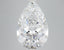 8.05 Carat Certified Pear Loose Stone Lab Grown Diamond No. 1134237