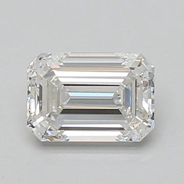 1 Carat Certified Emerald Loose Stone Lab Grown Diamond No. 2052373