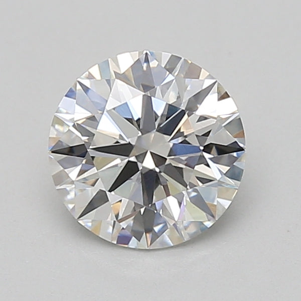 1.37 Carat Certified Round Loose Stone Lab Grown Diamond No. 1381854