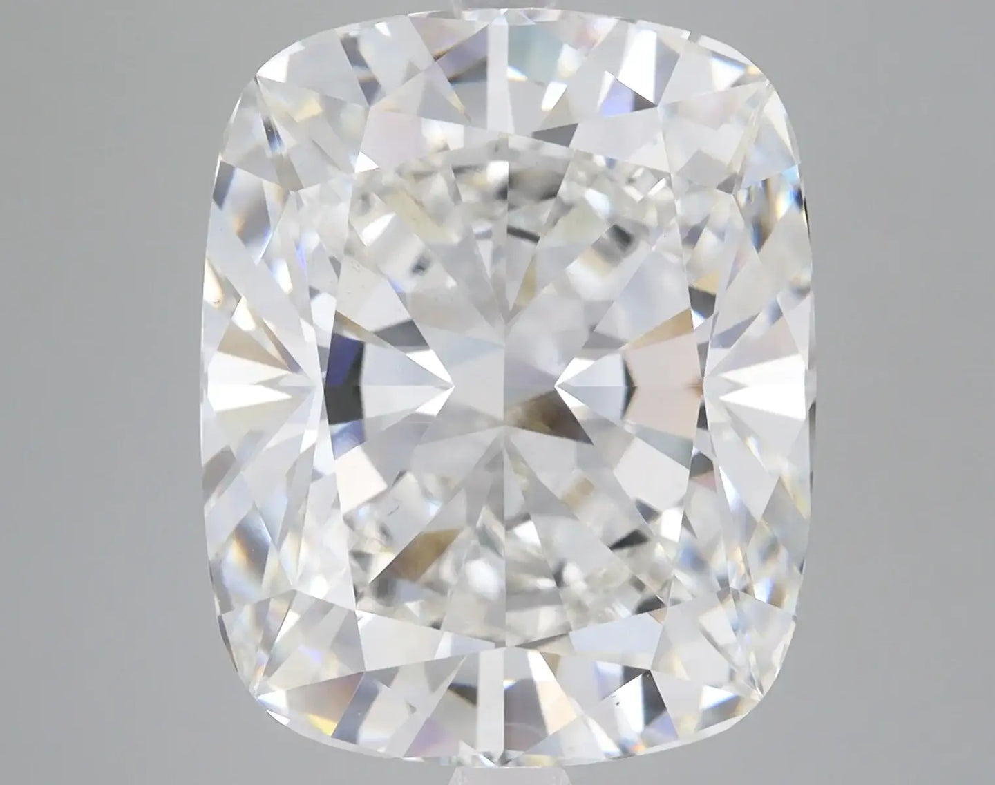 10.42 Carat Certified Cushion Loose Stone Lab Grown Diamond No. 1052786 - Larson Jewelers