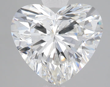 3.1 Carat Certified Heart Loose Stone Lab Grown Diamond No. 2024549