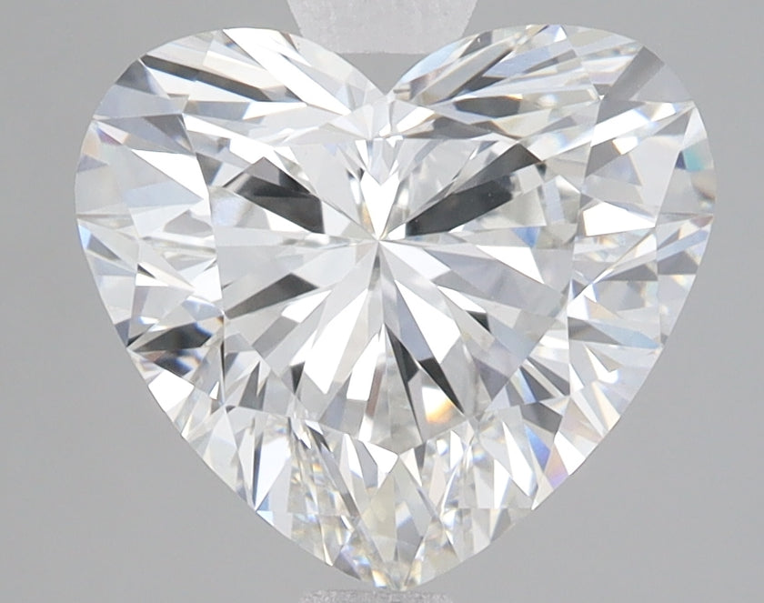 3.1 Carat Certified Heart Loose Stone Lab Grown Diamond No. 2024549