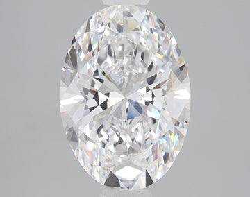 2.1 Carat Certified Oval Loose Stone Lab Grown Diamond No. 2036927