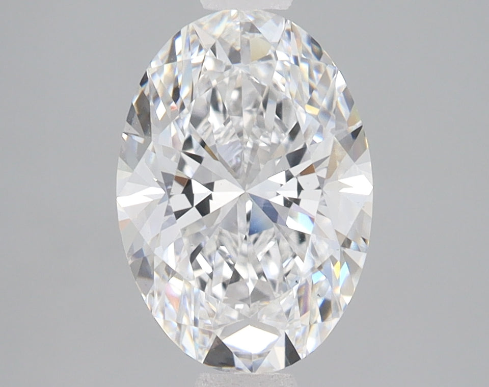 2.1 Carat Certified Oval Loose Stone Lab Grown Diamond No. 2036927
