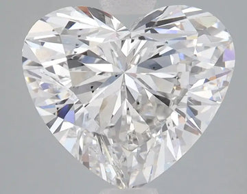 2.41 Carat Certified Heart Loose Stone Lab Grown Diamond No. 1091547 - Larson Jewelers