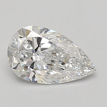 0.9 Carat Certified Pear Loose Stone Lab Grown Diamond No. 2047810