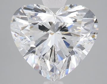 4.1 Carat Certified Heart Loose Stone Lab Grown Diamond No. 2032527