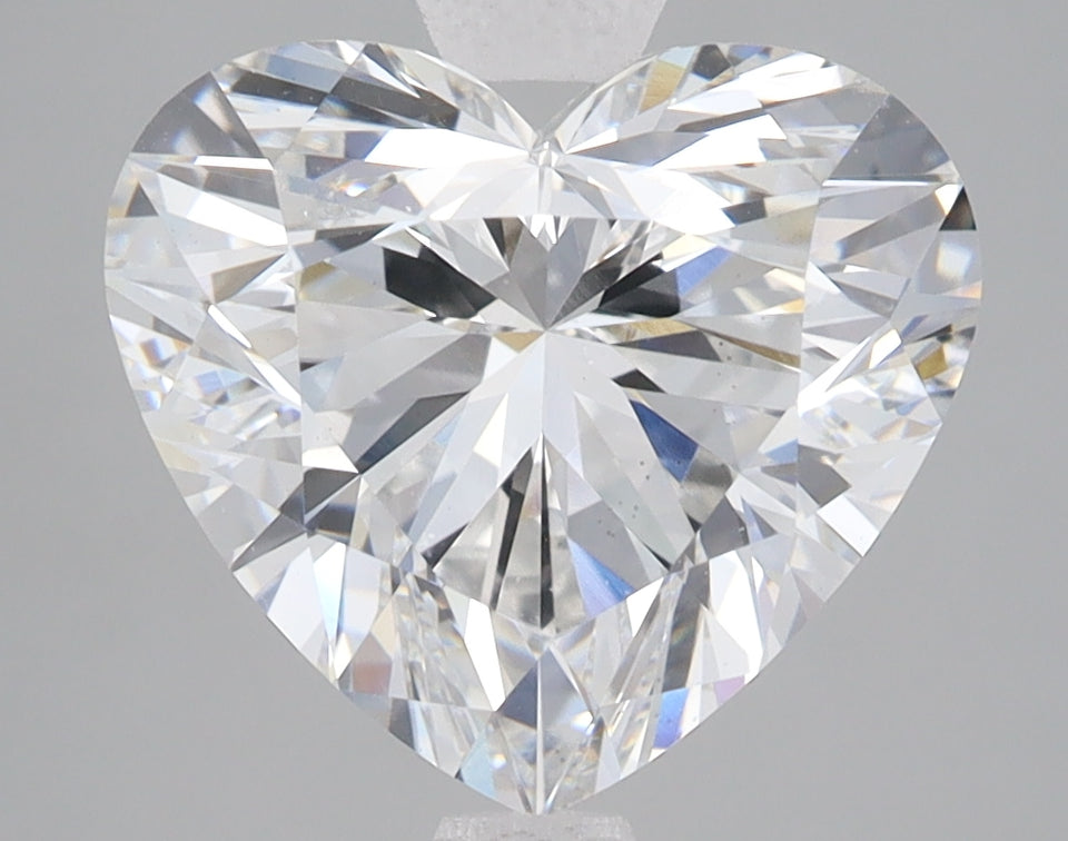 4.1 Carat Certified Heart Loose Stone Lab Grown Diamond No. 2032527