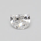 0.33 Carat Certified Half moon Loose Stone Lab Grown Diamond No. 1103925