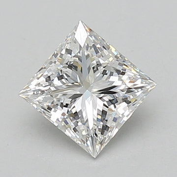1.02 Carat Certified Princess Loose Stone Lab Grown Diamond No. 2031018