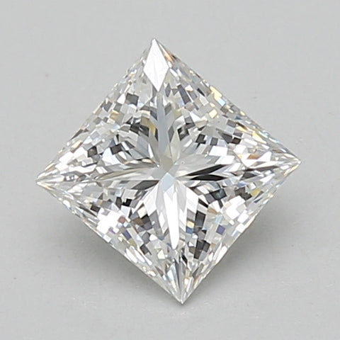 1.02 Carat Certified Princess Loose Stone Lab Grown Diamond No. 2031018