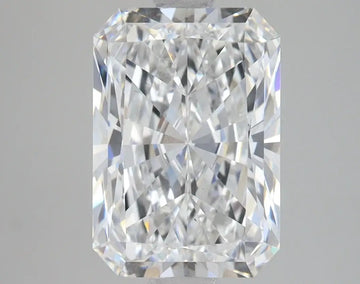 3.82 Carat Certified Radiant Loose Stone Lab Grown Diamond No. 1319771 - Larson Jewelers