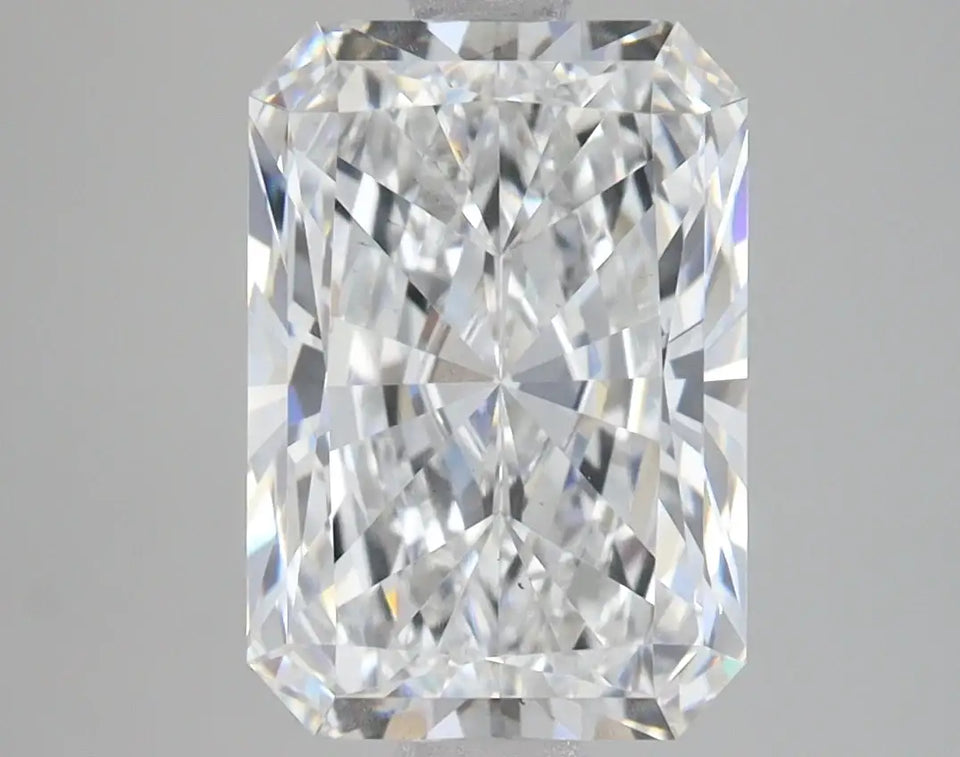 3.82 Carat Certified Radiant Loose Stone Lab Grown Diamond No. 1319771 - Larson Jewelers