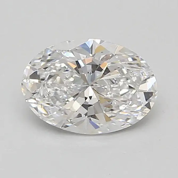 1.6 Carat Certified Oval Loose Stone Lab Grown Diamond No. 1222240 - Larson Jewelers