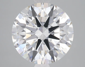 4.07 Carat Certified Round Loose Stone Lab Grown Diamond No. 2037225