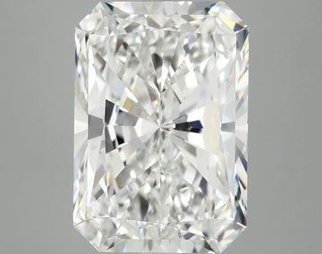 4.56 Carat Certified Radiant Loose Stone Lab Grown Diamond No. 8120779
