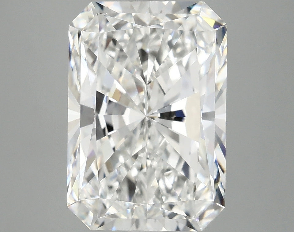 4.56 Carat Certified Radiant Loose Stone Lab Grown Diamond No. 8120779