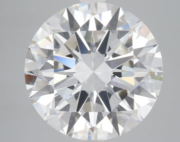 7 Carat Certified Round Loose Stone Lab Grown Diamond No. 2036690