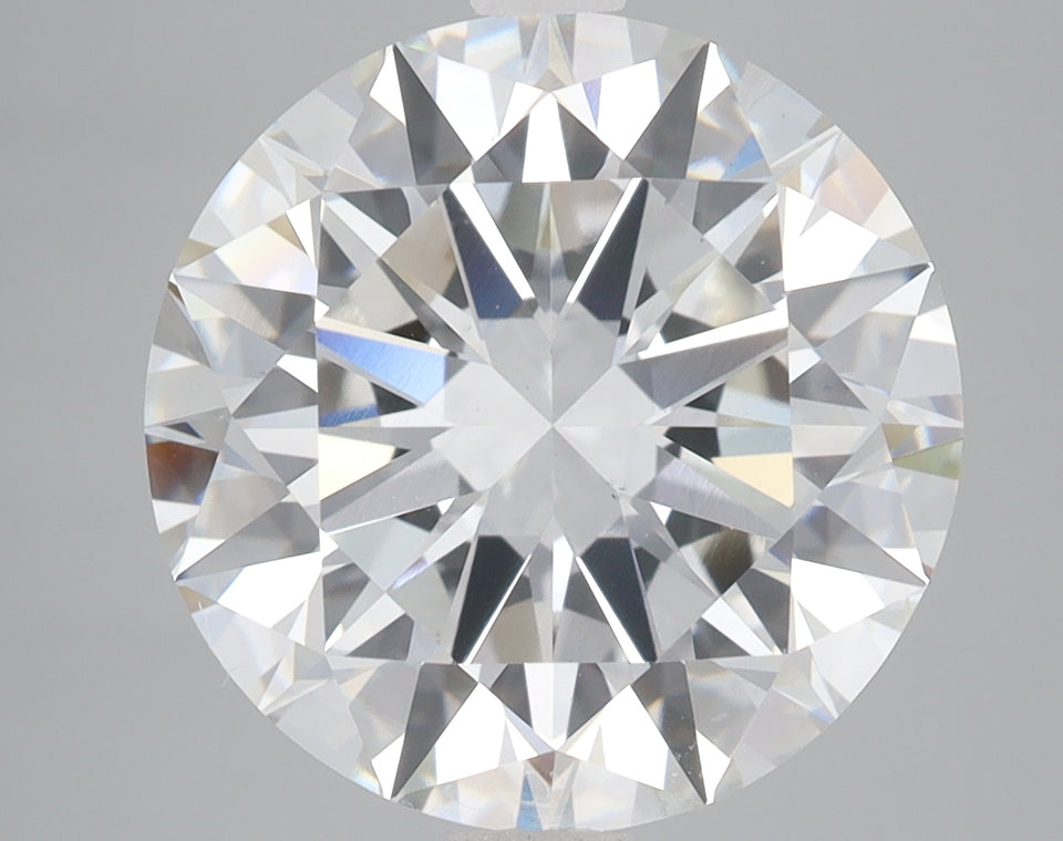 7 Carat Certified Round Loose Stone Lab Grown Diamond No. 2036690