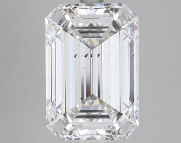 6.01 Carat Certified Emerald Loose Stone Lab Grown Diamond No. 1153778