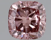 0.54 Carat Certified Cushion Loose Stone Lab Grown Diamond No. 1110974
