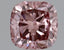 0.54 Carat Certified Cushion Loose Stone Lab Grown Diamond No. 1110974