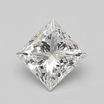 0.78 Carat Certified Princess Loose Stone Lab Grown Diamond No. 1138958 - Larson Jewelers