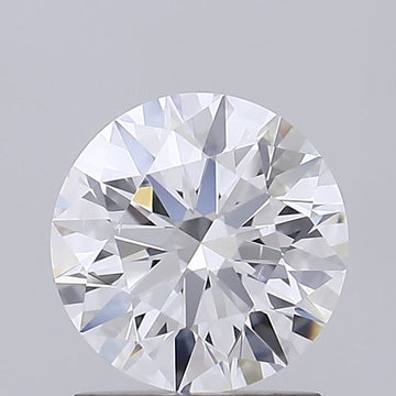 1.5 Carat Certified Round Loose Stone Lab Grown Diamond No. 8112345