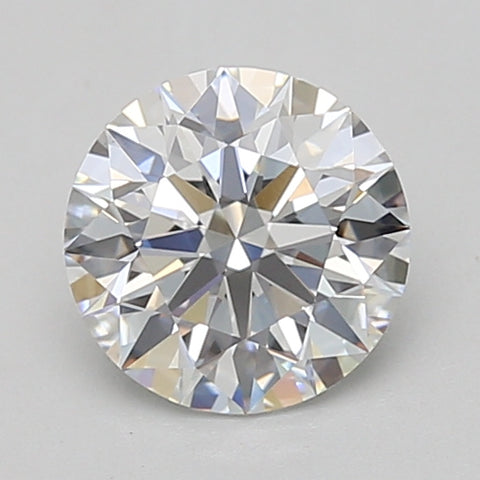 1.35 Carat Certified Round Loose Stone Lab Grown Diamond No. 1368589