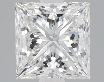 2.2 Carat Certified Princess Loose Stone Lab Grown Diamond No. 2033743