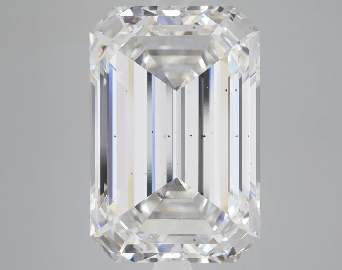 11.57 Carat Certified Emerald Loose Stone Lab Grown Diamond No. 1076344 - Larson Jewelers