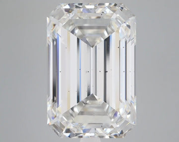 11.57 Carat Certified Emerald Loose Stone Lab Grown Diamond No. 1076344 - Larson Jewelers