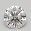 1.41 Carat Certified Round Loose Stone Lab Grown Diamond No. 1279297