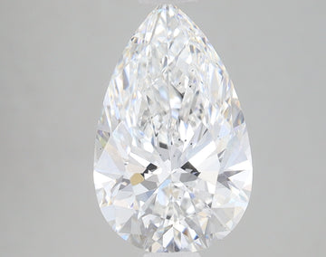 2.51 Carat Certified Pear Loose Stone Lab Grown Diamond No. 1214872