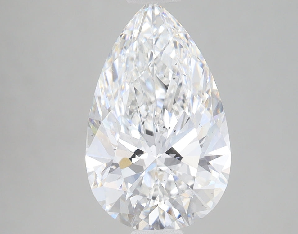 2.51 Carat Certified Pear Loose Stone Lab Grown Diamond No. 1214872