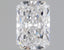1.04 Carat Certified Radiant Loose Stone Lab Grown Diamond No. 1037587