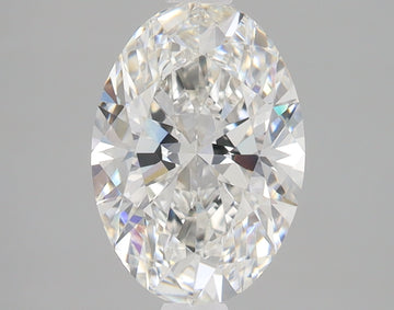 2.07 Carat Certified Oval Loose Stone Lab Grown Diamond No. 2038553