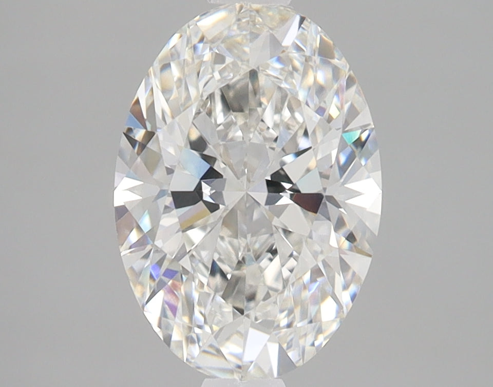 2.07 Carat Certified Oval Loose Stone Lab Grown Diamond No. 2038553