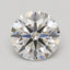 1.24 Carat Certified Round Loose Stone Lab Grown Diamond No. 1330871
