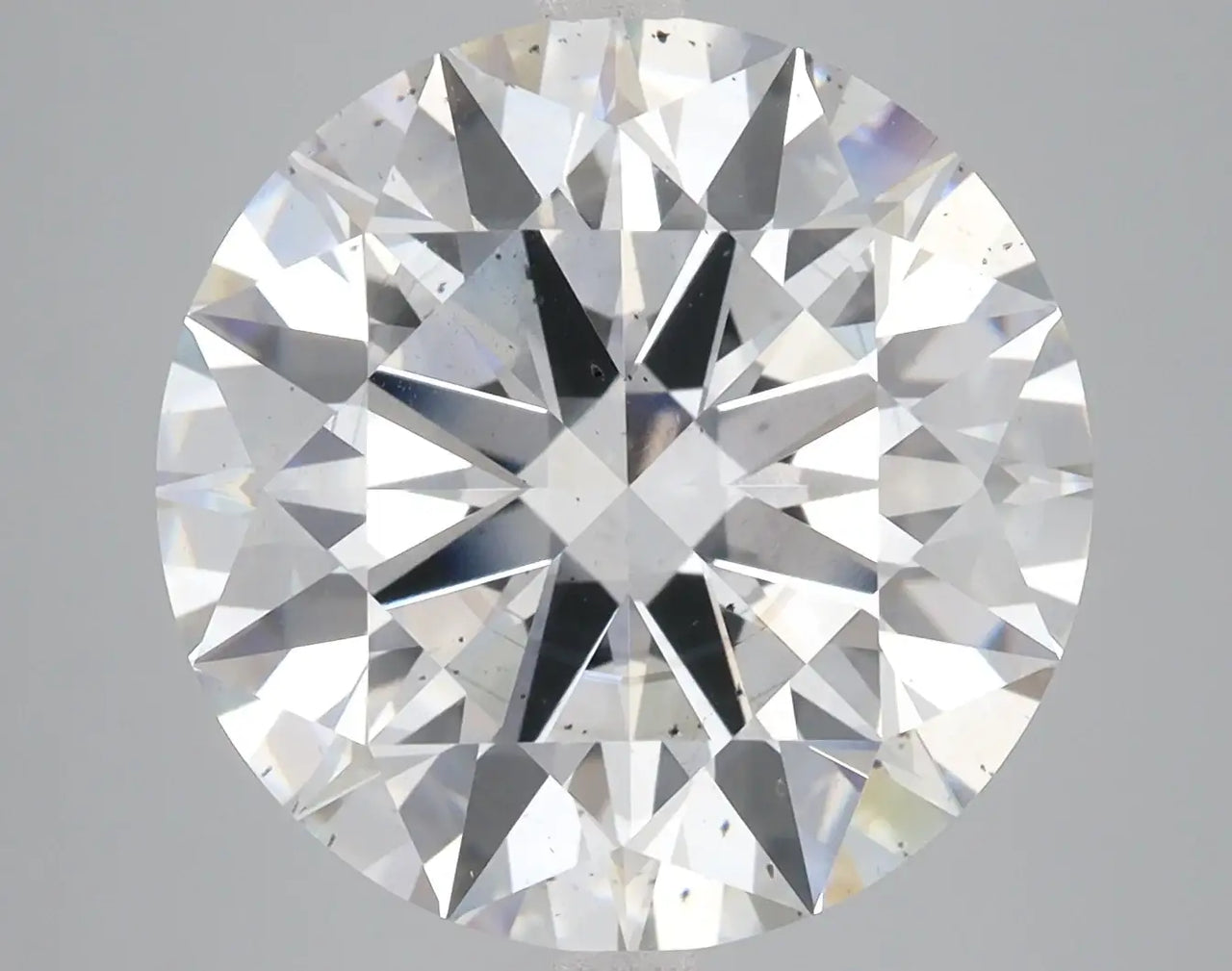10.44 Carat Certified Round Loose Stone Lab Grown Diamond No. 1138883 - Larson Jewelers