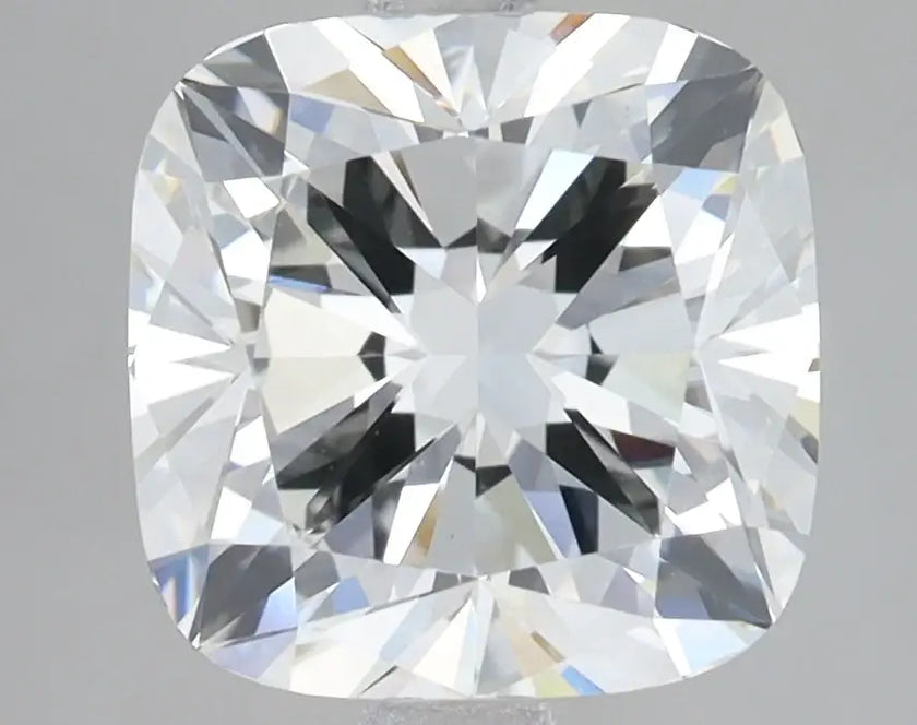 3.56 Carat Certified Cushion Loose Stone Lab Grown Diamond No. 1259422 - Larson Jewelers