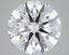 7.03 Carat Certified Round Loose Stone Lab Grown Diamond No. 1037928